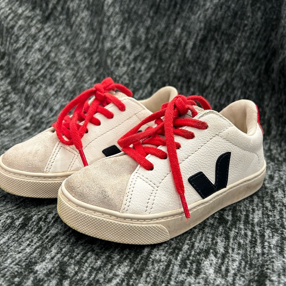 Veja Kids’ Esplar Lace-Up Sneakers